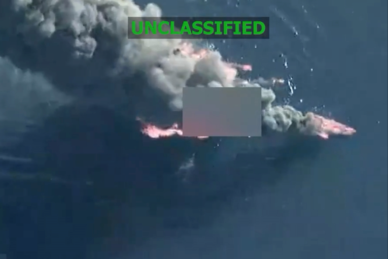 VIDEO Američka vojska izvela 3 napada na Pacifiku i Karibima. Ubili 11 ljudi