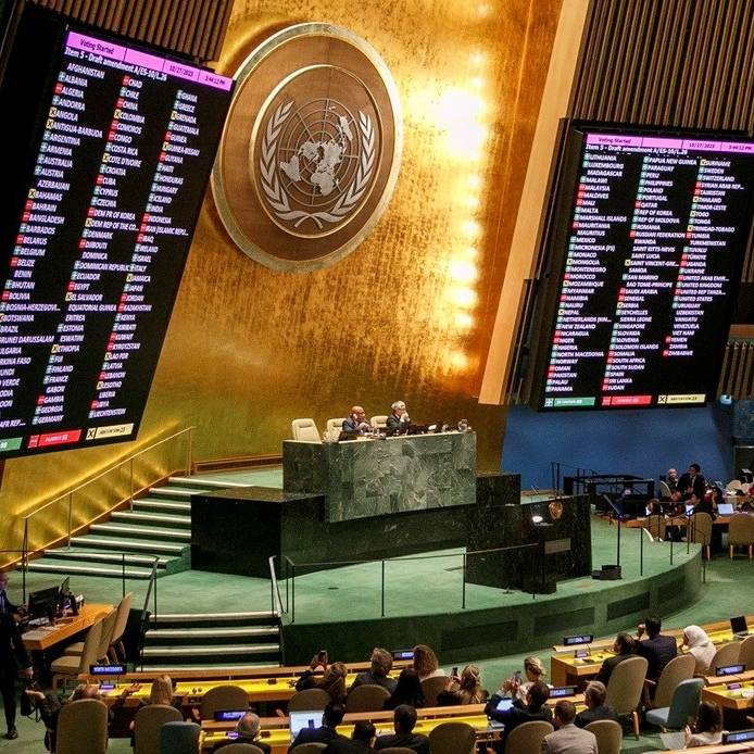 Opća skupština UN-a trebala bi podržati kandidaturu Palestine za članstvo