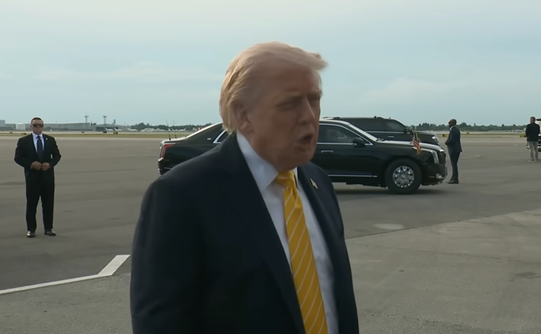 VIDEO Trump tvrdi da nije rekao nešto što je rekao doslovno dan prije