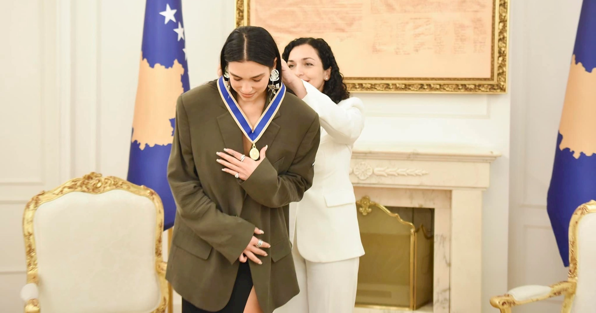 Predsjednica Kosova dodijelila titulu ambasadorice Dui Lipi: "Dobro došla kući"