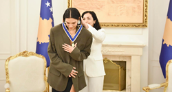 Predsjednica Kosova dodijelila titulu ambasadorice Dui Lipi: "Dobro došla kući"