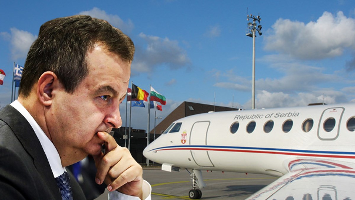 Munja udarila u avion s Dačićem iznad Slovenije