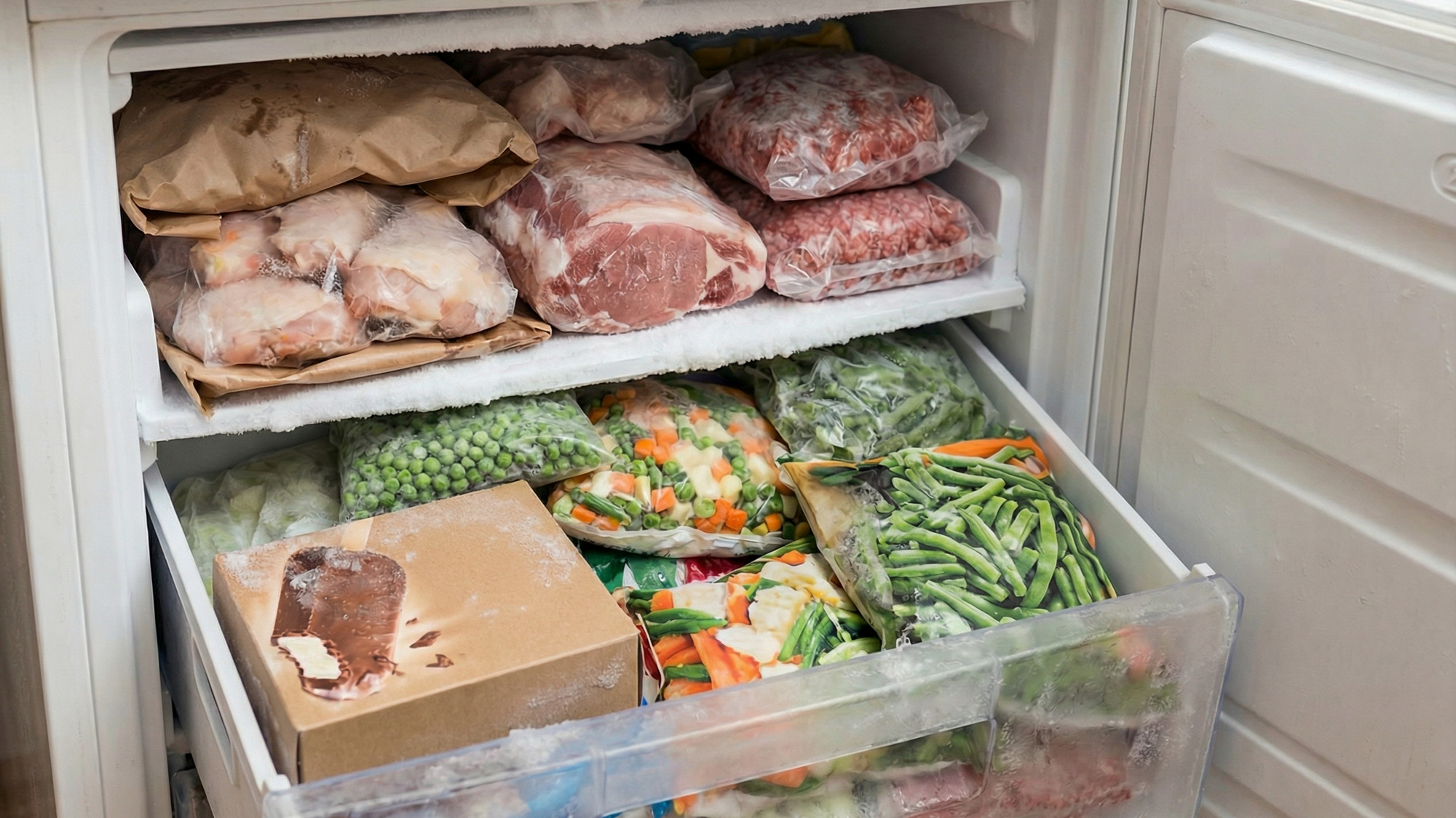Koliko dugo hrana stvarno može stajati u zamrzivaču? Od mesa do sladoleda