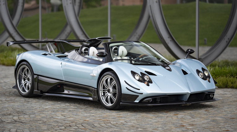 Besmrtna Pagani Zonda: Predstavljen unikatni model Cervino