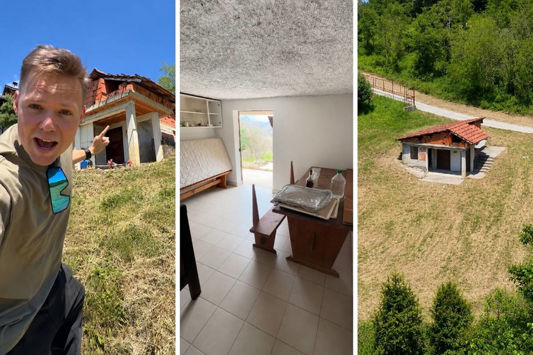 Amerikanac kupio bunker u Zagorju za 8000 eura, pokazao kako izgleda i što planira
