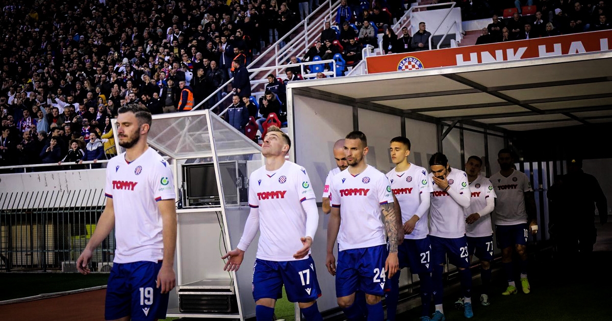 Hajduk na Poljudu derbi nije dobio već šest utakmica
