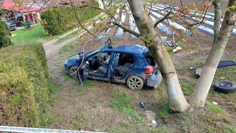 Kod Đurđevca sletili s ceste, po najteže ozlijeđenog mladića došao helikopter Hitne