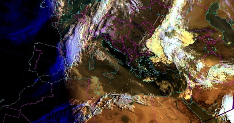 Nad Hrvatsku stiže saharski pijesak, DHMZ objavio kada