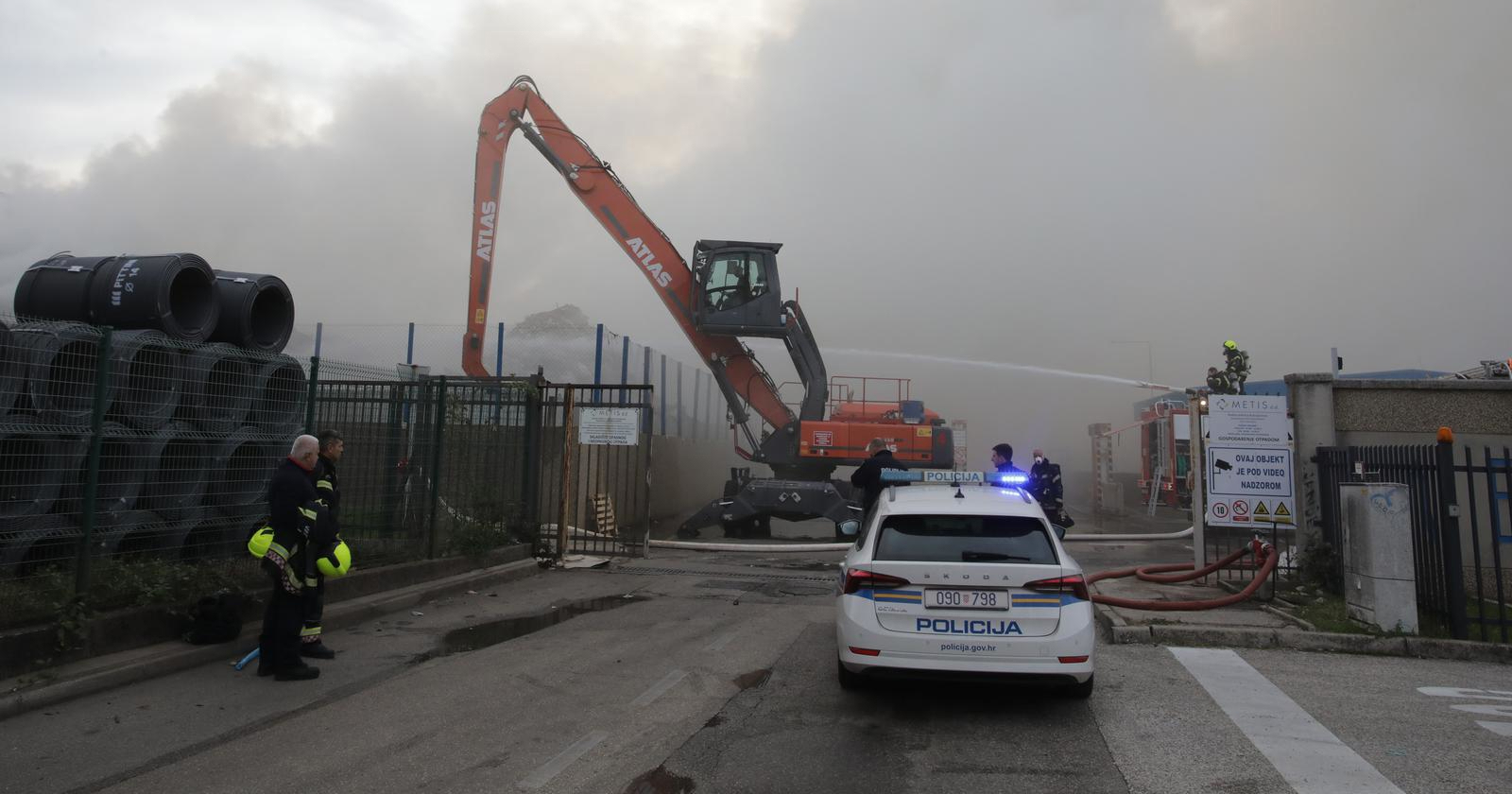 Riječka Čistoća dala novi posao Pripuzovoj firmi tjedan dana prije požara otpada