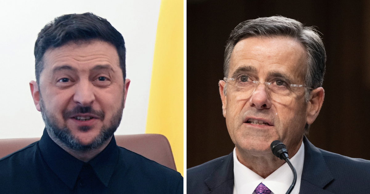 Zelenski se u Irskoj sastao s direktorom CIA-e Johnom Ratcliffeom