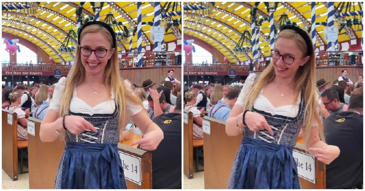 Važna je mašna: Ovako djevojke na Oktoberfestu pokazuju jesu li single