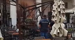 Požar u restoranu u centru Splita je podmetnut