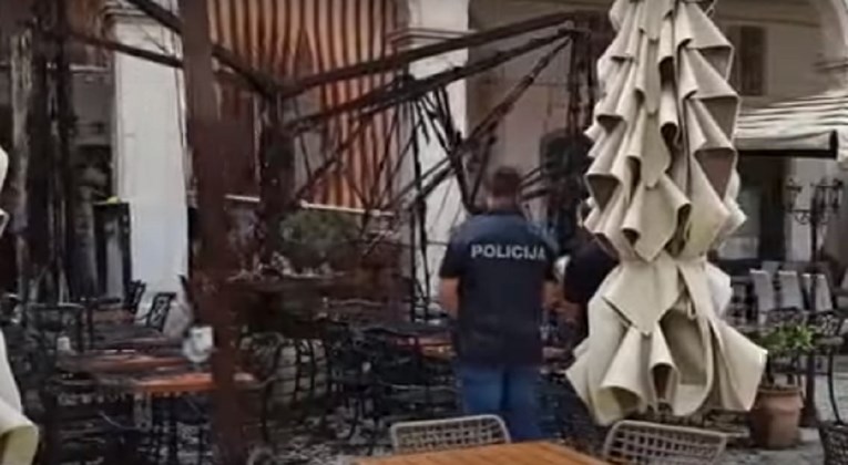 Požar u restoranu u centru Splita je podmetnut