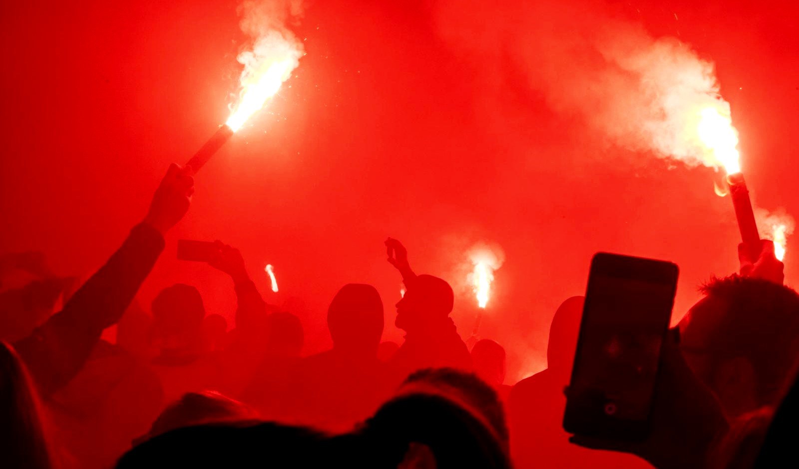 Splitski stožer o Torcidi: Ne možemo ih kazniti