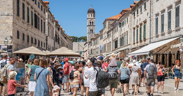 U Hrvatsku došlo 17.2 milijuna turista, manje nego u rekordnoj 2019.