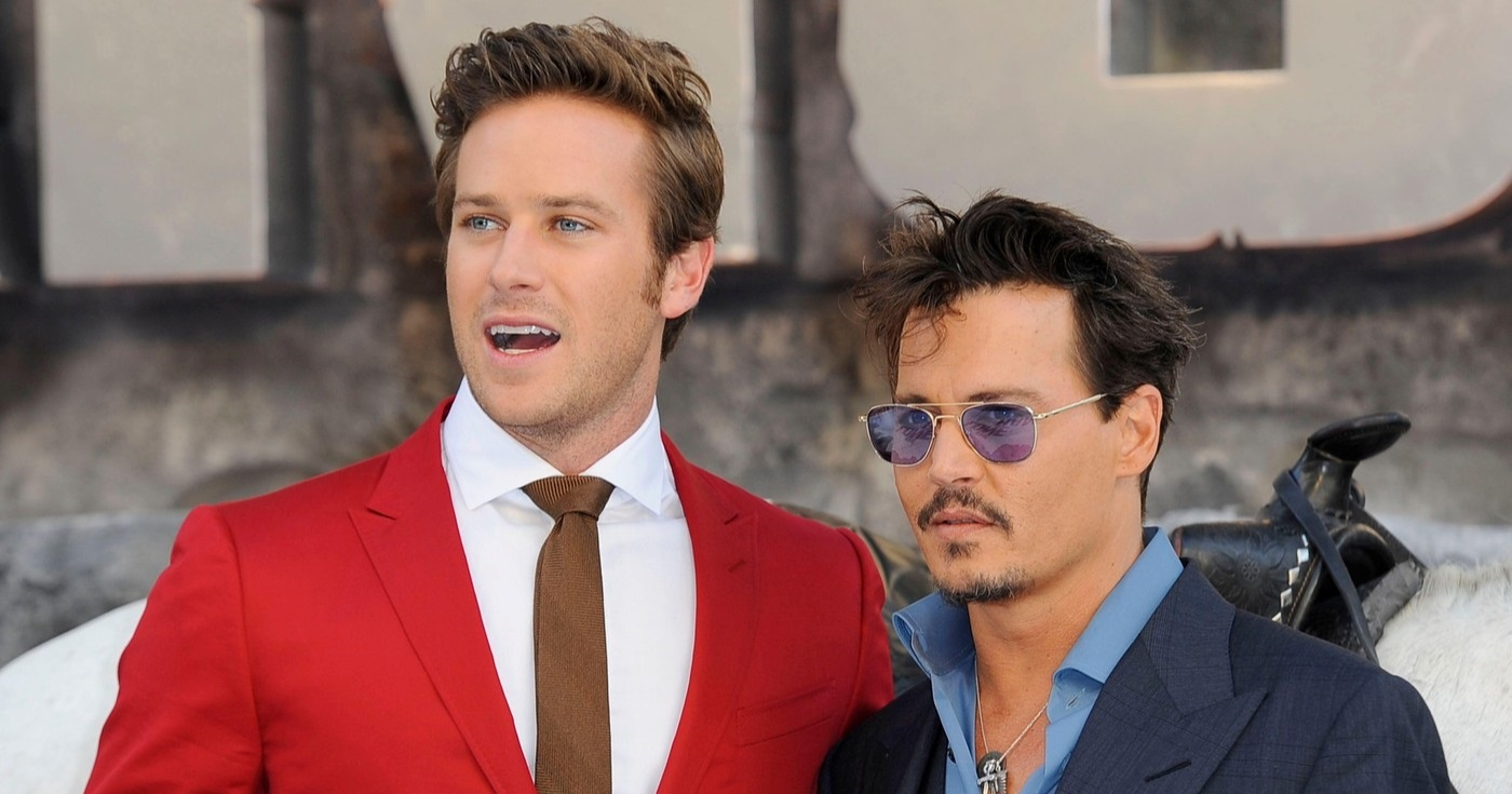 Armie Hammer: Omamio sam Johnnyja Deppa travom prije press konferencije