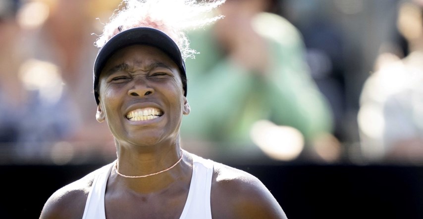 Venus Williams izgubila od 25 godina mlađe tenisačice