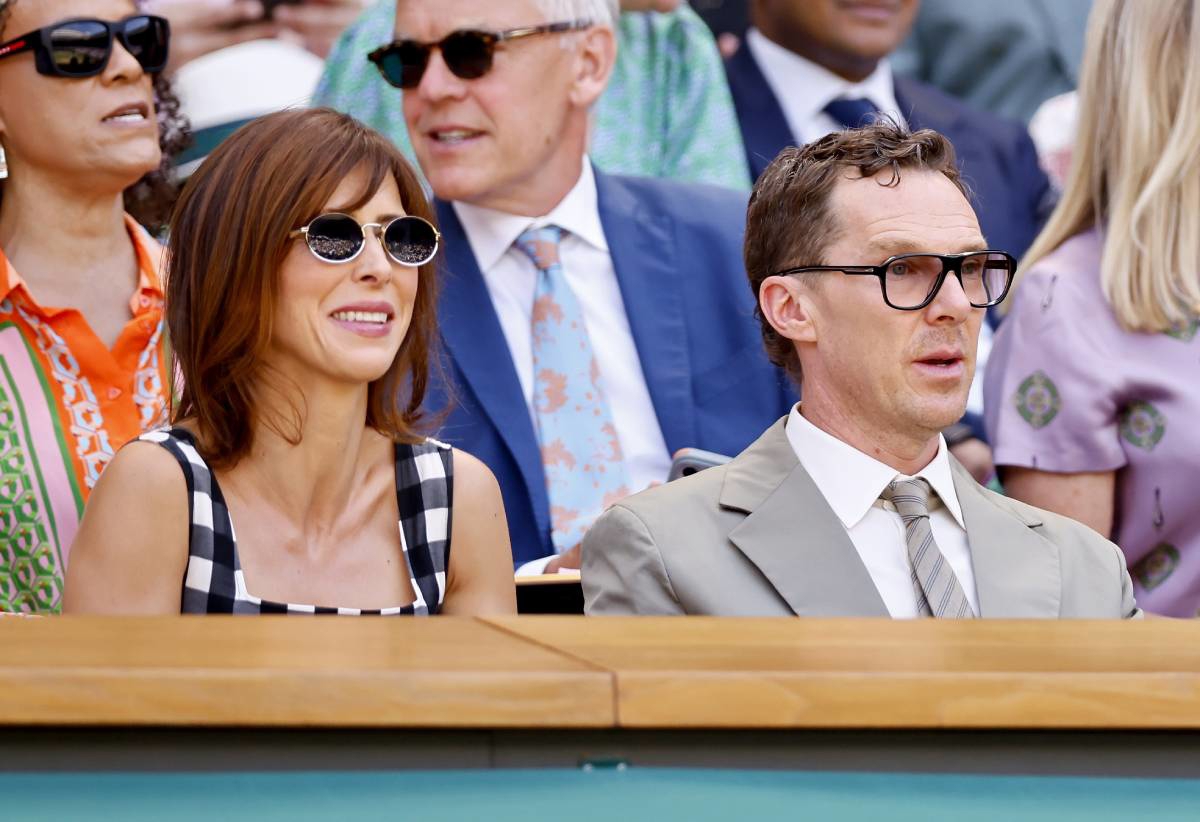 Benedict Cumberbatch i supruga zajedničkim pojavljivanjem ukrali pažnju na Wimbeldonu