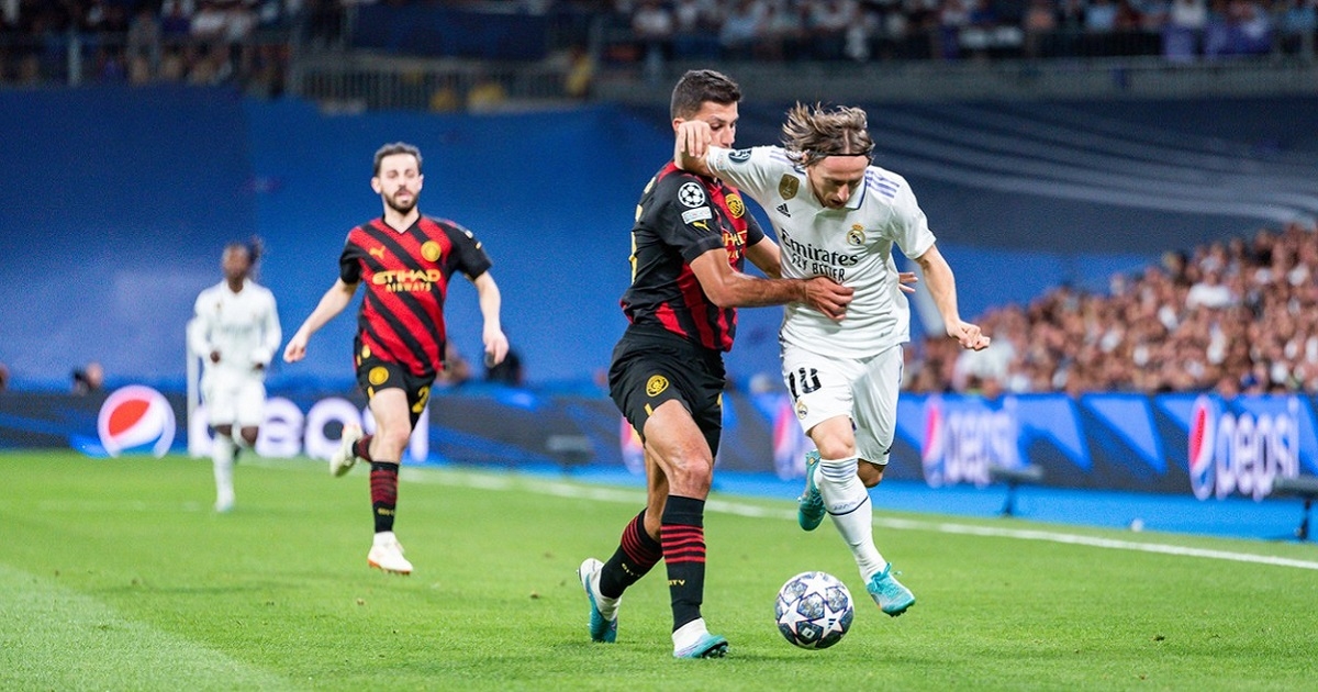 Ancelotti je rekao da je Modrić stvoren za bitne utakmice. Pogledajte kako je igrao