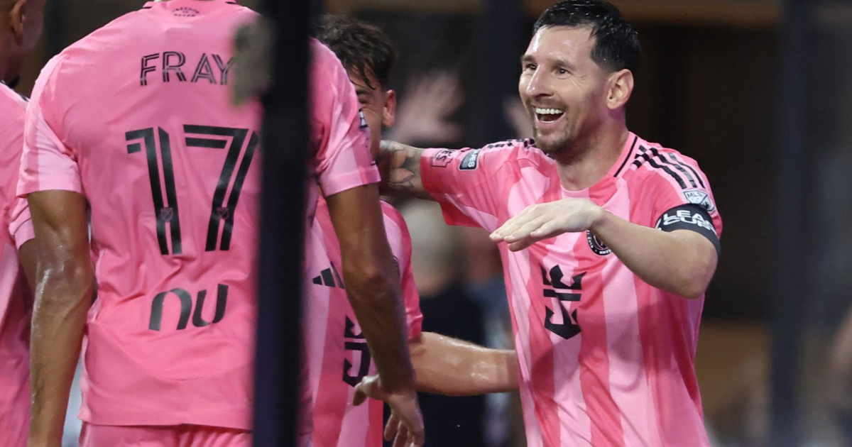 VIDEO Messi se vratio u prvi sastav Inter Miamija i odmah srušio rekord