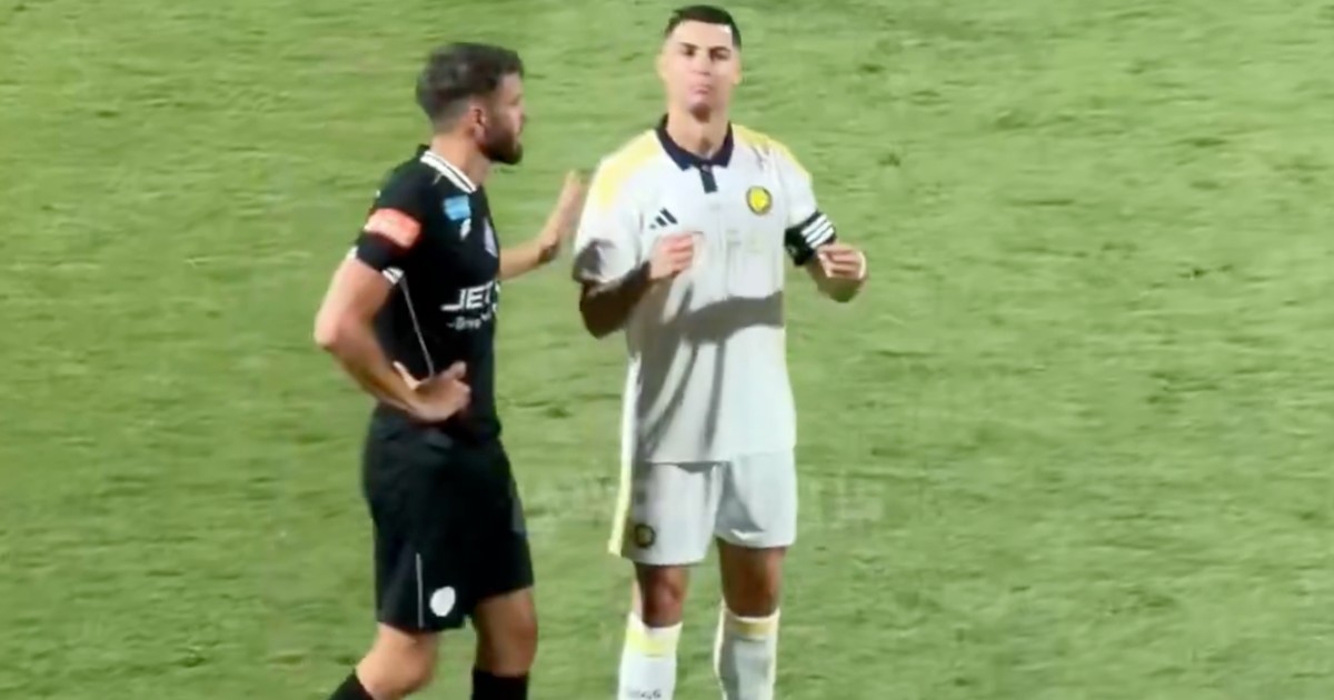 Navijači Ronaldu s tribina vikali "Messi". Pogledajte njegovu reakciju