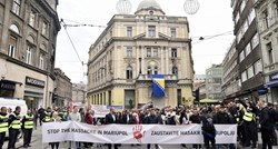 U Sarajevu održana povorka za Ukrajinu