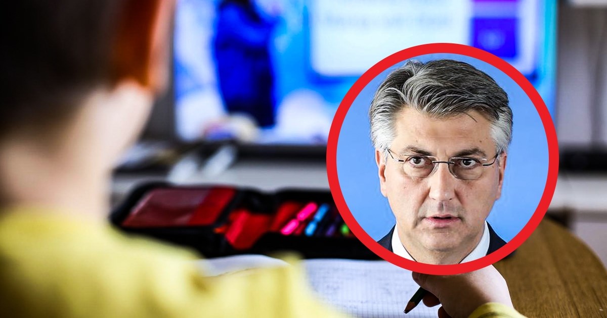 VIDEO Plenković: Idući četvrtak i petak nastava će biti online