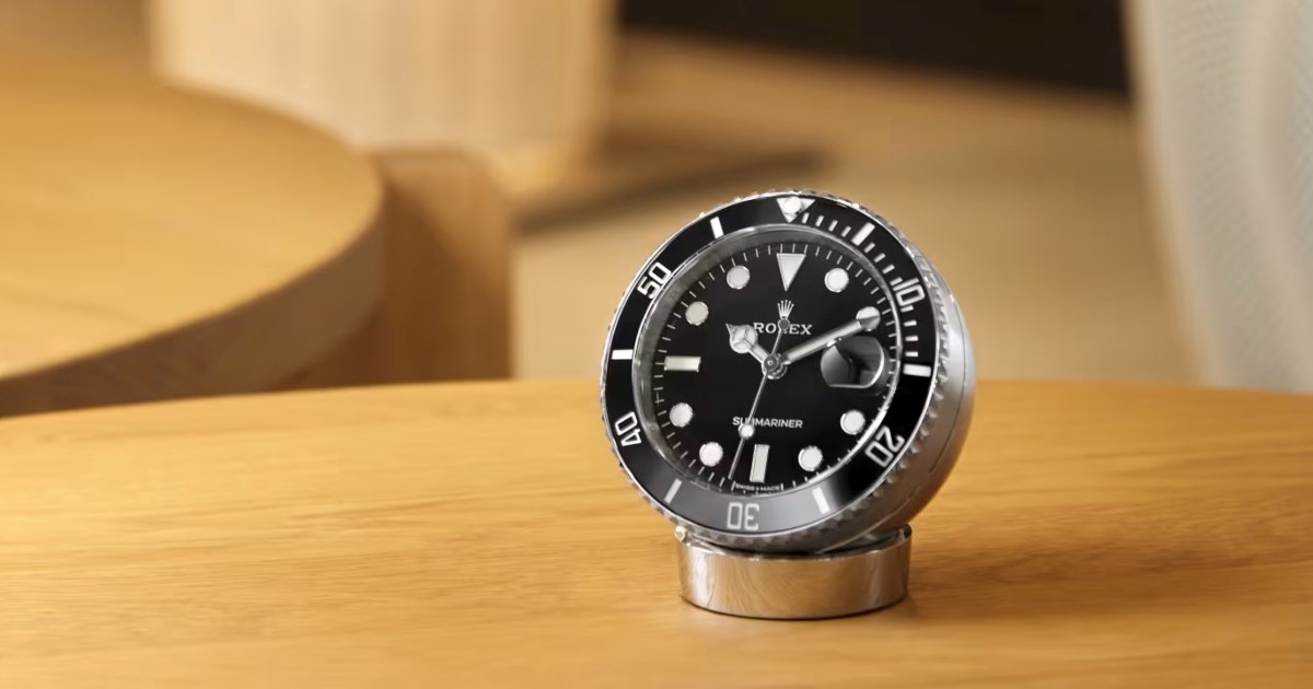 Rolex ima novi stolni sat - i već postoji lista čekanja