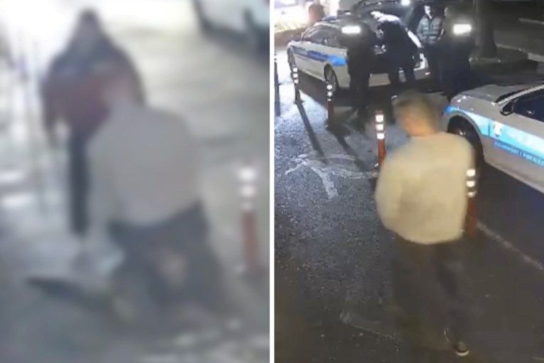 Kako je muškarac prošao kraj policije na mjestu napada u Rijeci? Pitali smo ih