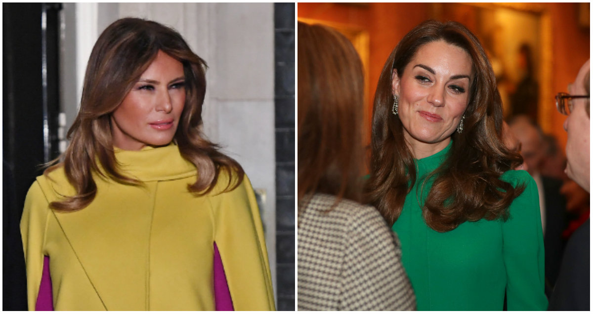 Šareni modni okršaj Melanije Trump i Kate Middleton: Koja je izgledala bolje?