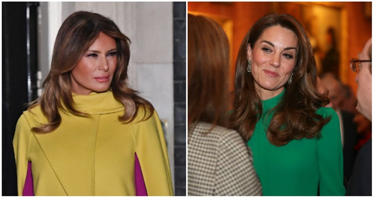 Šareni modni okršaj Melanije Trump i Kate Middleton: Koja je izgledala bolje?
