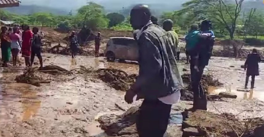U Keniji se urušila brana. Više od 40 mrtvih, među njima 17 djece