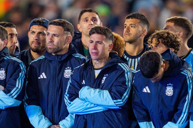VIDEO Suze argentinske zvijezde usred Messijeva oproštajnog govora su viralne