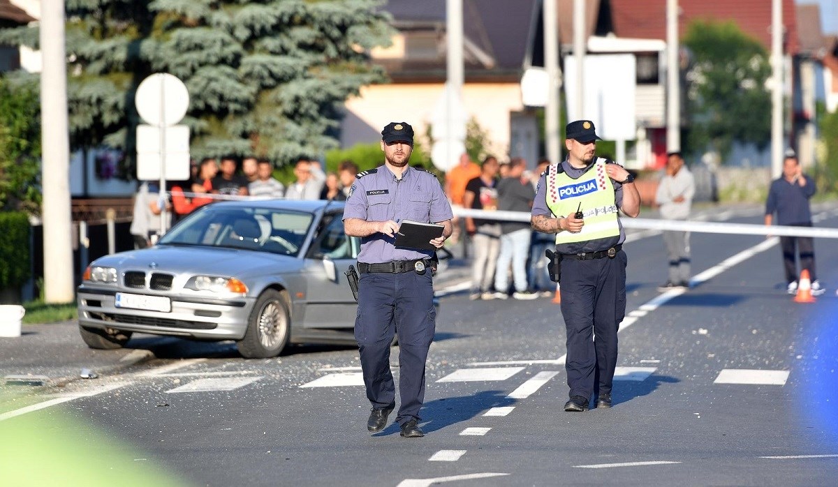 Teška prometna u Međimurju. Navodno poginuo 12-godišnjak koji je hodao uz cestu