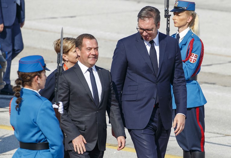 Medvedev stigao u Srbiju na obilježavanje 75. godišnjice oslobođenja Beograda