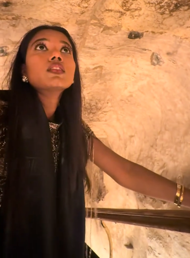 Posjet piramidi pretvorio se u noćnu moru, požalila je čim je ušla