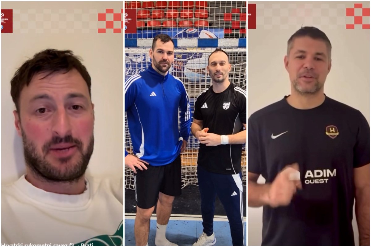 Duvnjak, Karačić, Gojun, Pešić i Šipić podržali rukometaše: Nijemci se tresu