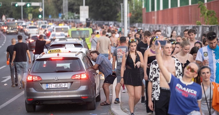 FOTO Gužve oko Parka mladeži krenule od zore, pogledajte prizore iz Splita