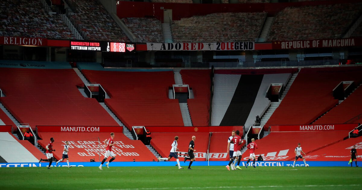 Old Trafford je u ovom trenutku spreman primiti 23.500 gledatelja na tribine