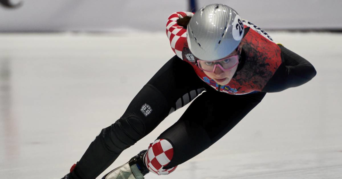 Valentina Aščić 12. na Svjetskom prvenstvu u brzom klizanju