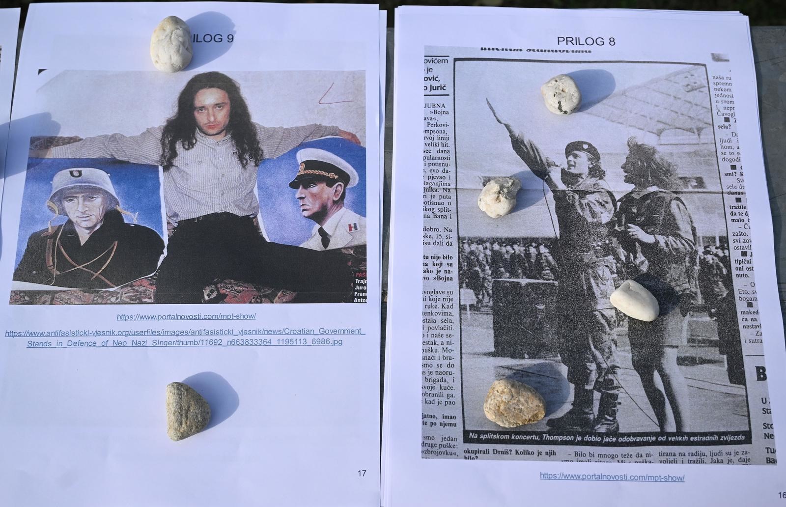 Antifašisti i branitelji prijavili Thompsona zbog ustaškog pozdrava u pjesmi