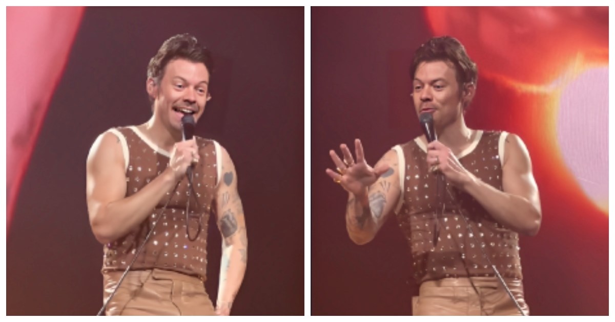 1.8 mil. pregleda: Harry Styles gestom prema trudnici oduševio publiku, video je hit