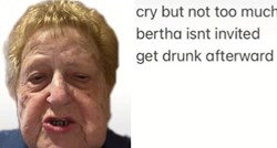 Baka (92) koju prate milijuni objavila pravila za svoj pogreb: Bertha nije pozvana