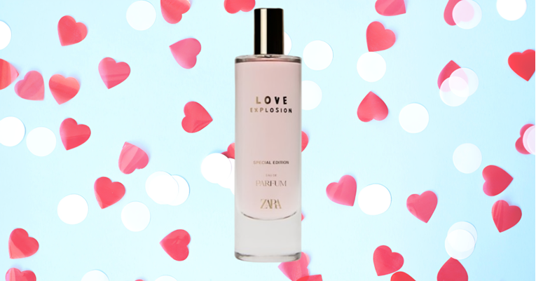 Zara ima novi parfem koji spaja popularne mirise Red Temptation i Rose Gourmand
