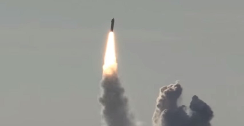 Rusija testirala raketu koja može pogoditi bilo koji grad u Europi
