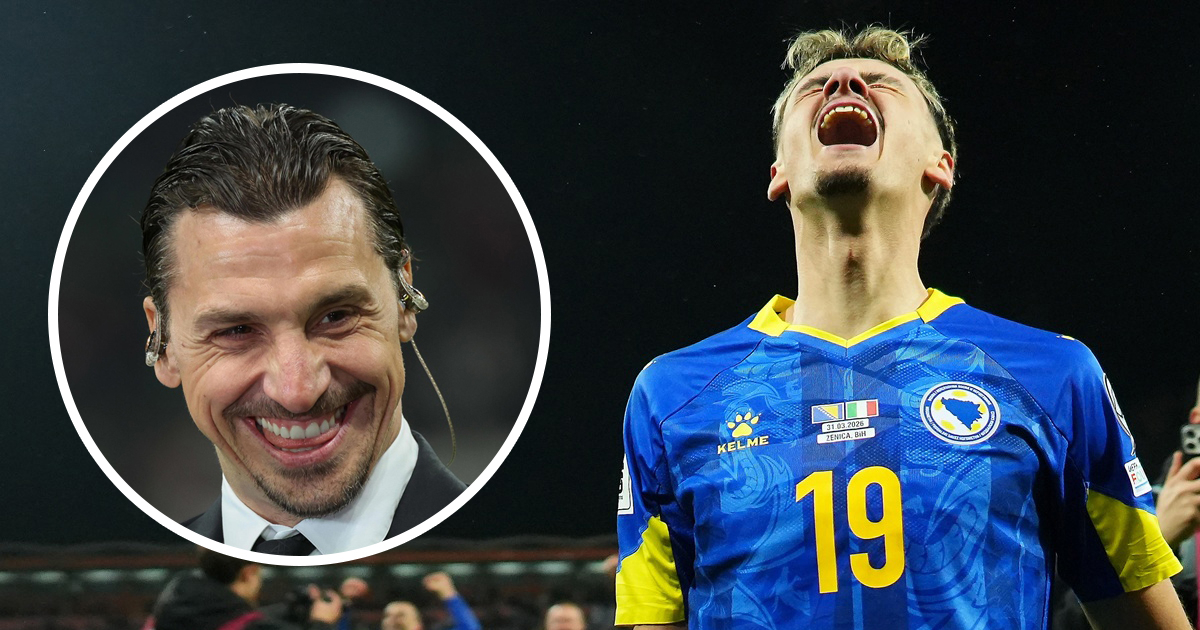 Ibrahimović o bh. čudu od djeteta: Igra kao da je vlasnik stadiona