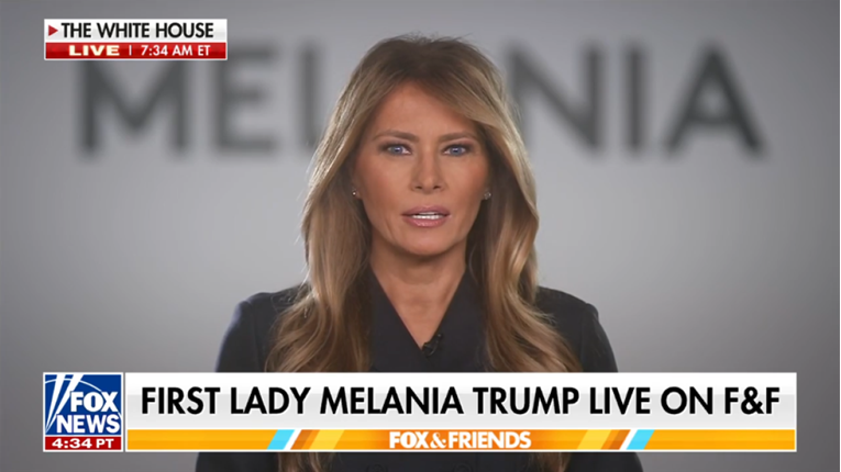 Melania Trump: Pozivam na jedinstvo. Moramo se ujediniti u ovim vremenima