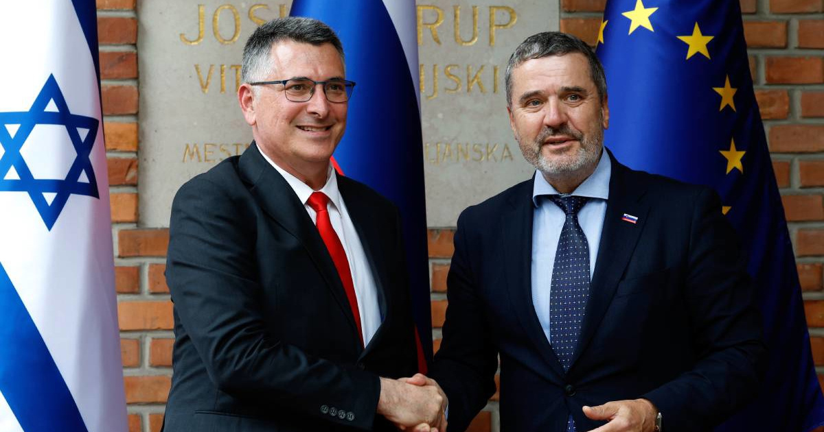 Izrael otvorio veleposlanstvo u Sloveniji. Izraelski ministar: "Mi branimo Europu"