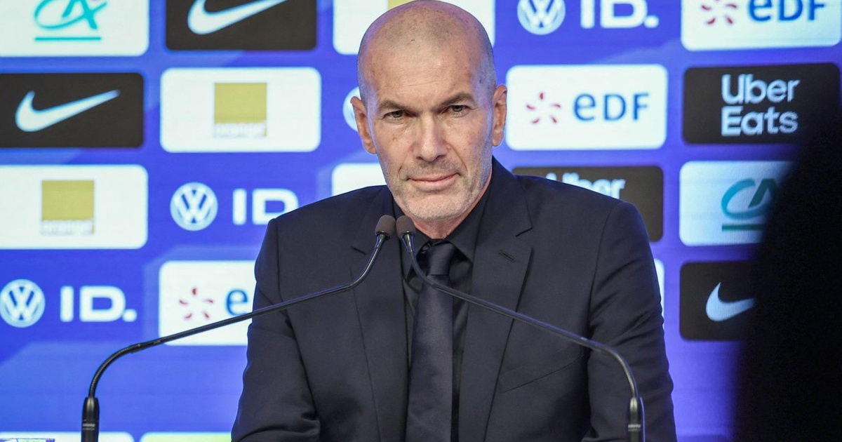 Zidane objavio prvi popis Francuske. Pozvao je petoricu debitanata