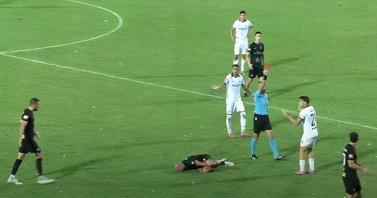 Ludo isključenje u SHNL-u. Igrač ušao i zaradio crveni karton u 17 sekundi